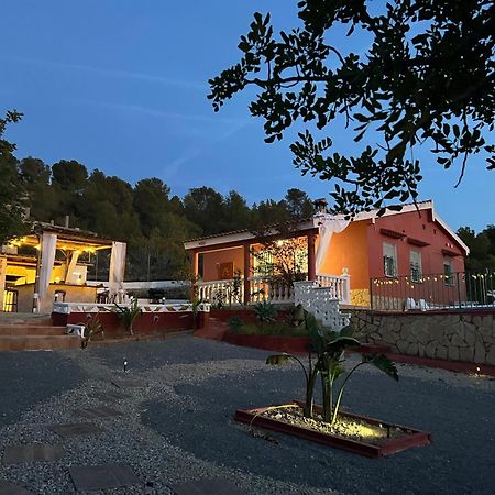 Finca El Escondite Olocau Kültér fotó