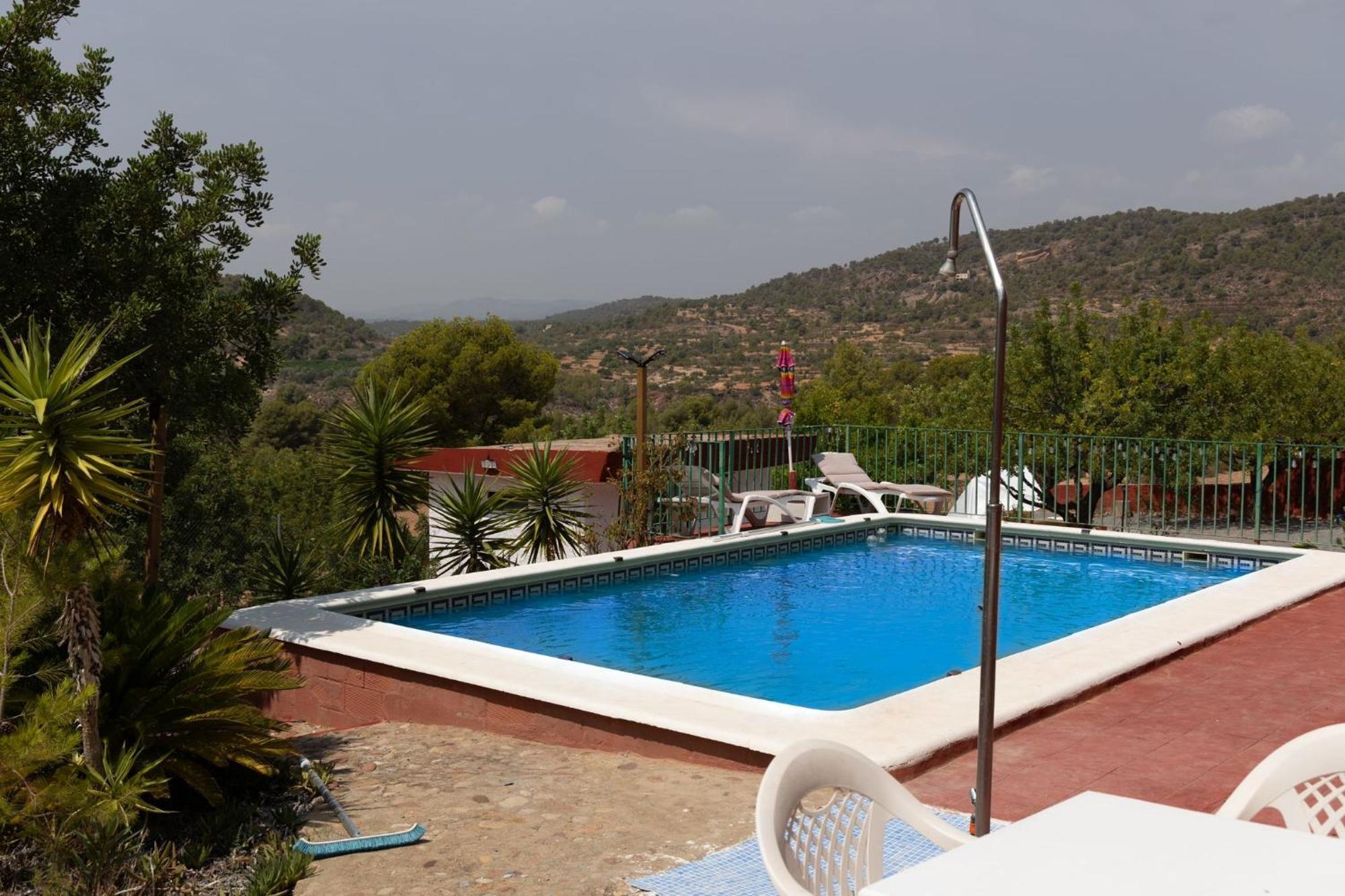 Finca El Escondite Olocau Kültér fotó