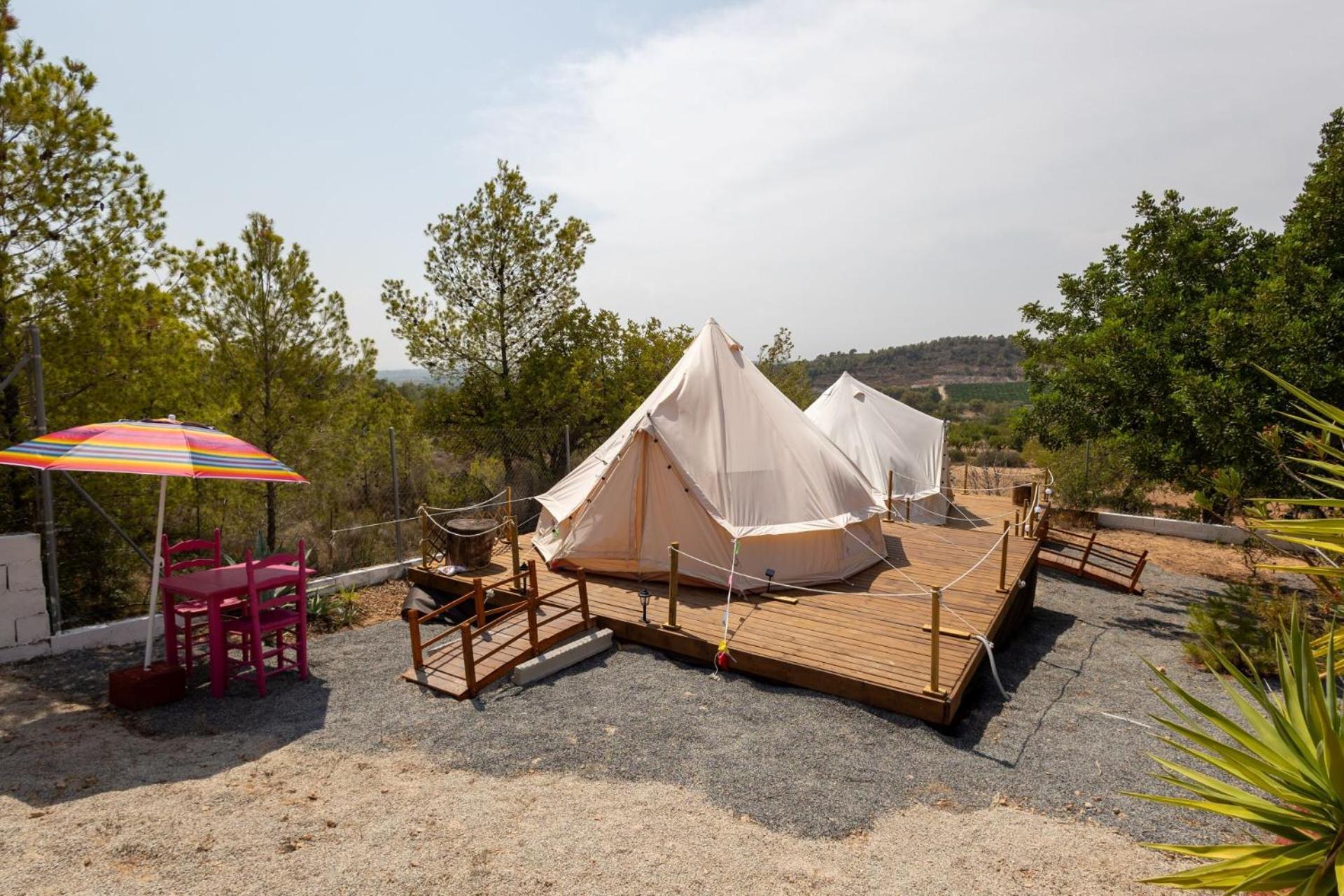 Finca El Escondite Olocau Kültér fotó