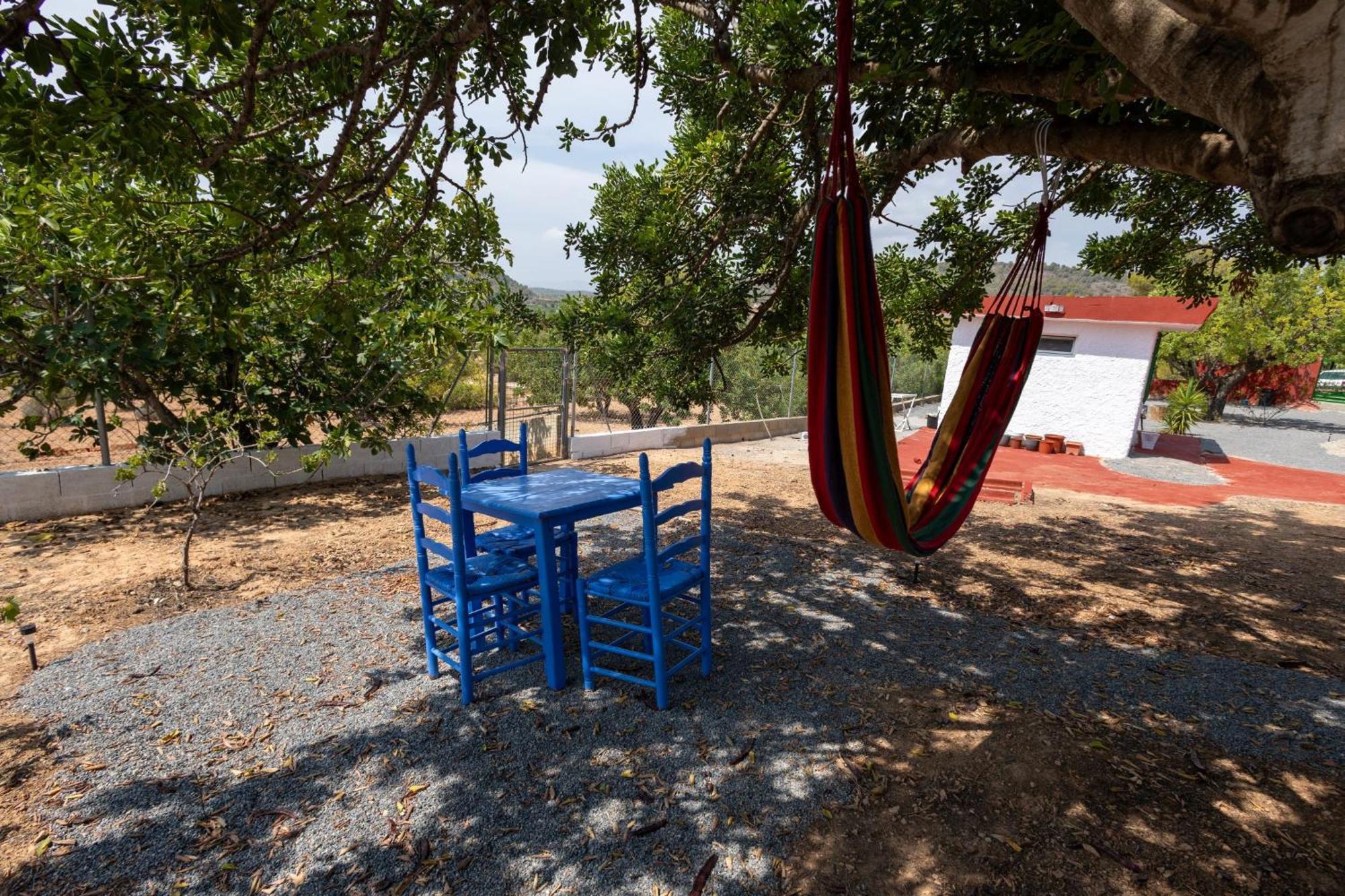 Finca El Escondite Olocau Kültér fotó