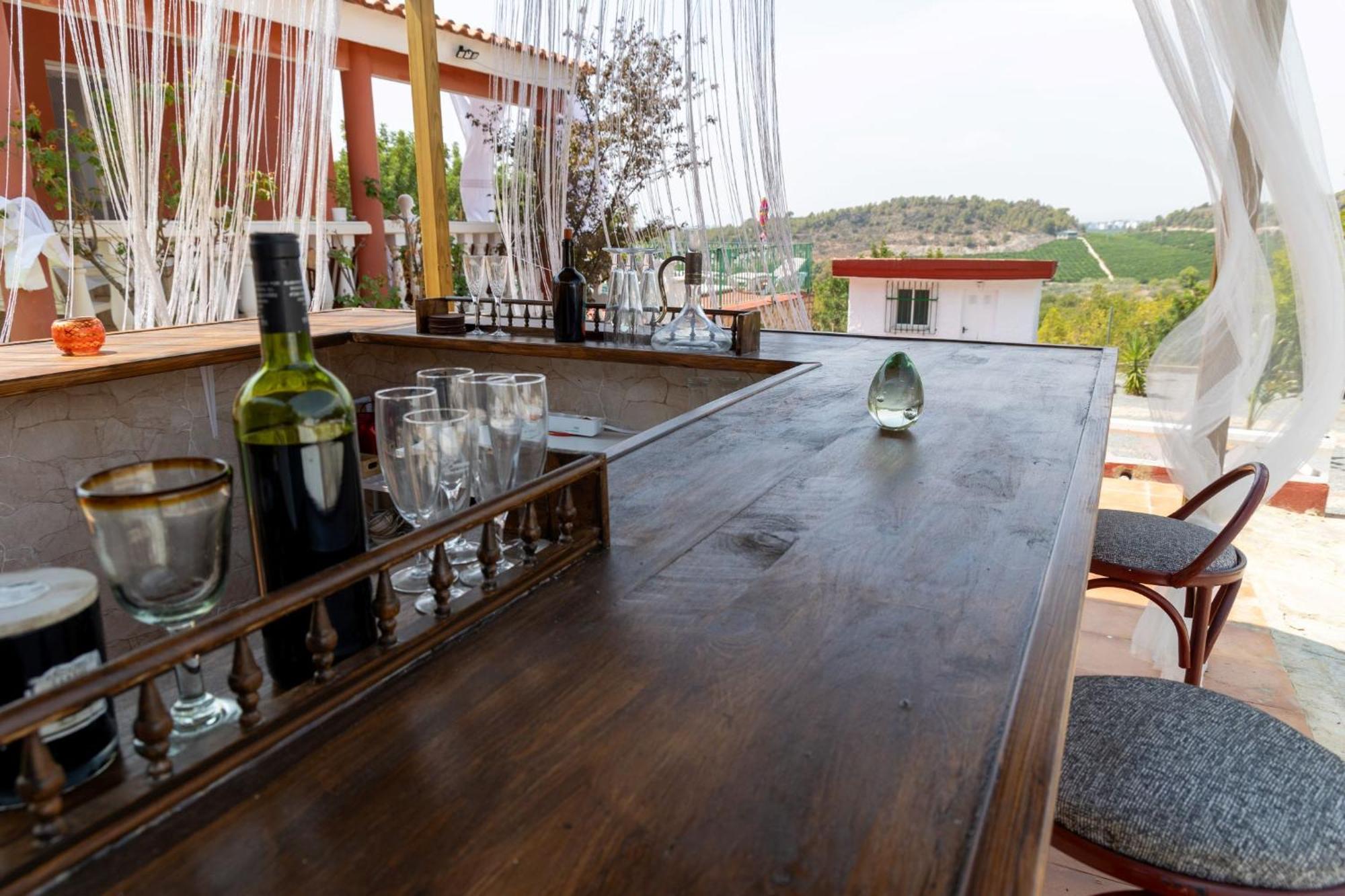 Finca El Escondite Olocau Kültér fotó