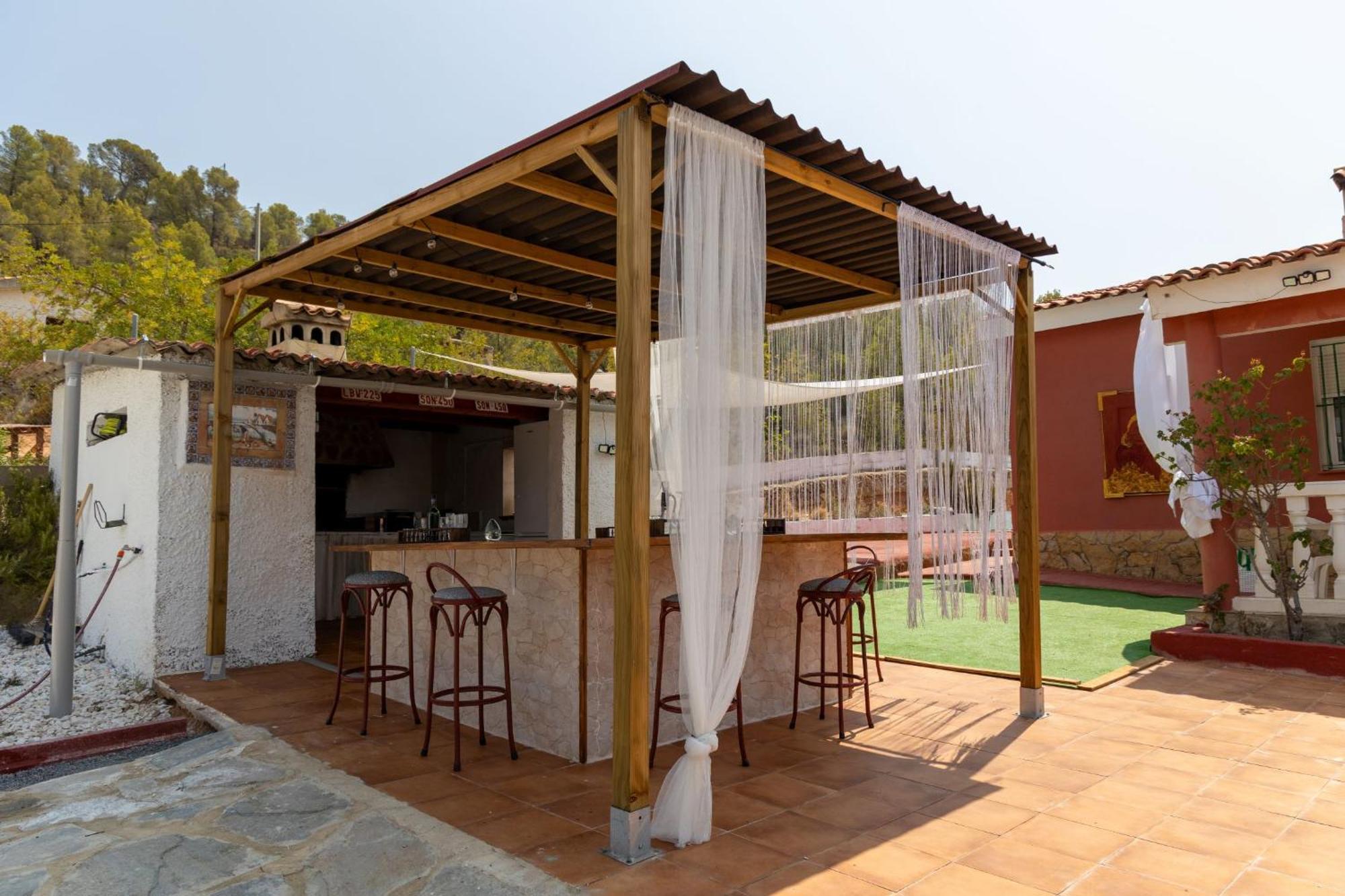 Finca El Escondite Olocau Kültér fotó