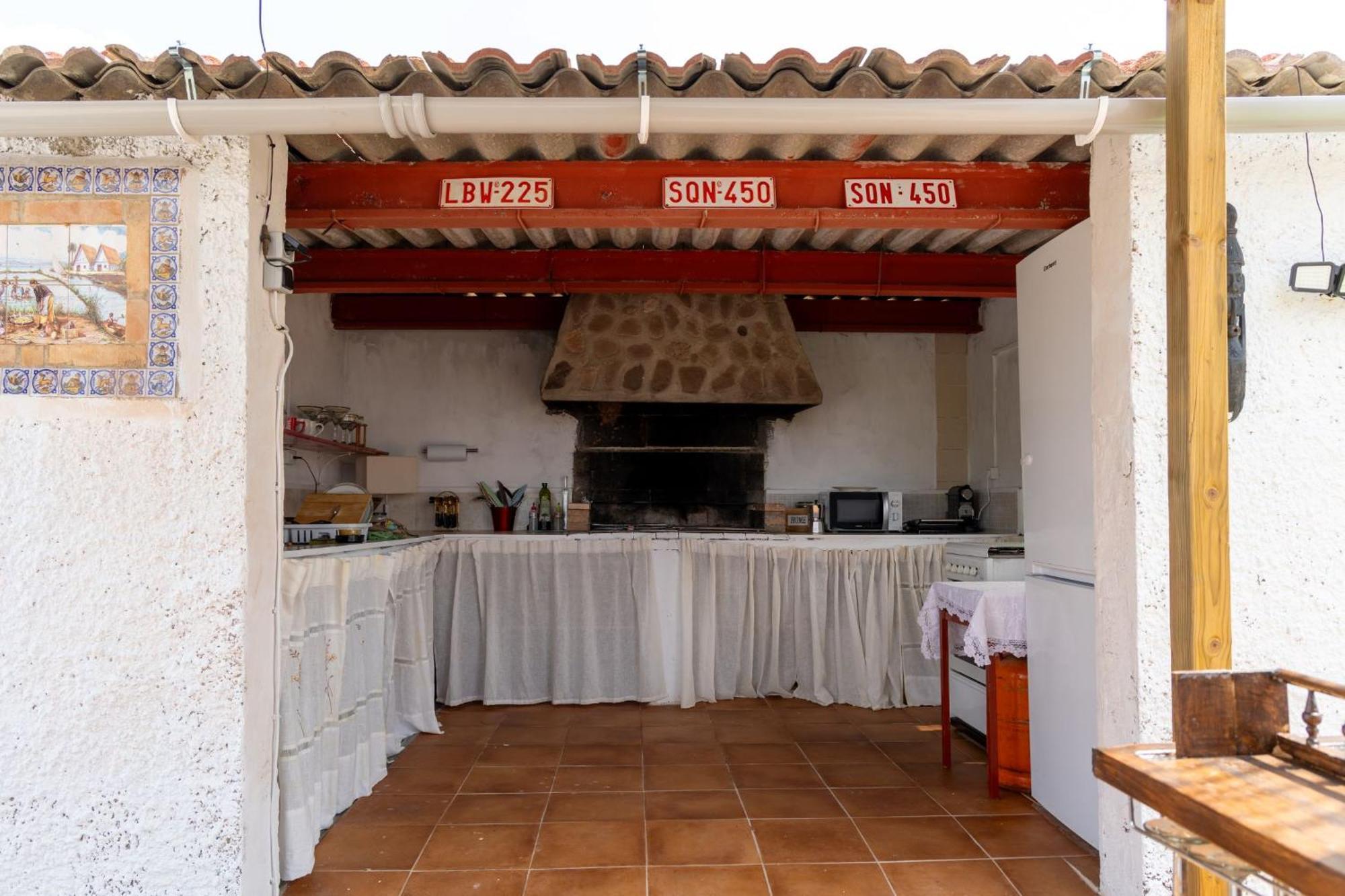 Finca El Escondite Olocau Kültér fotó