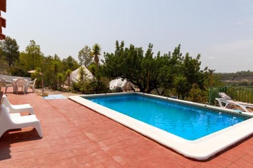 Finca El Escondite Olocau Kültér fotó