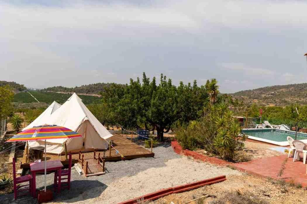 Finca El Escondite Olocau Kültér fotó