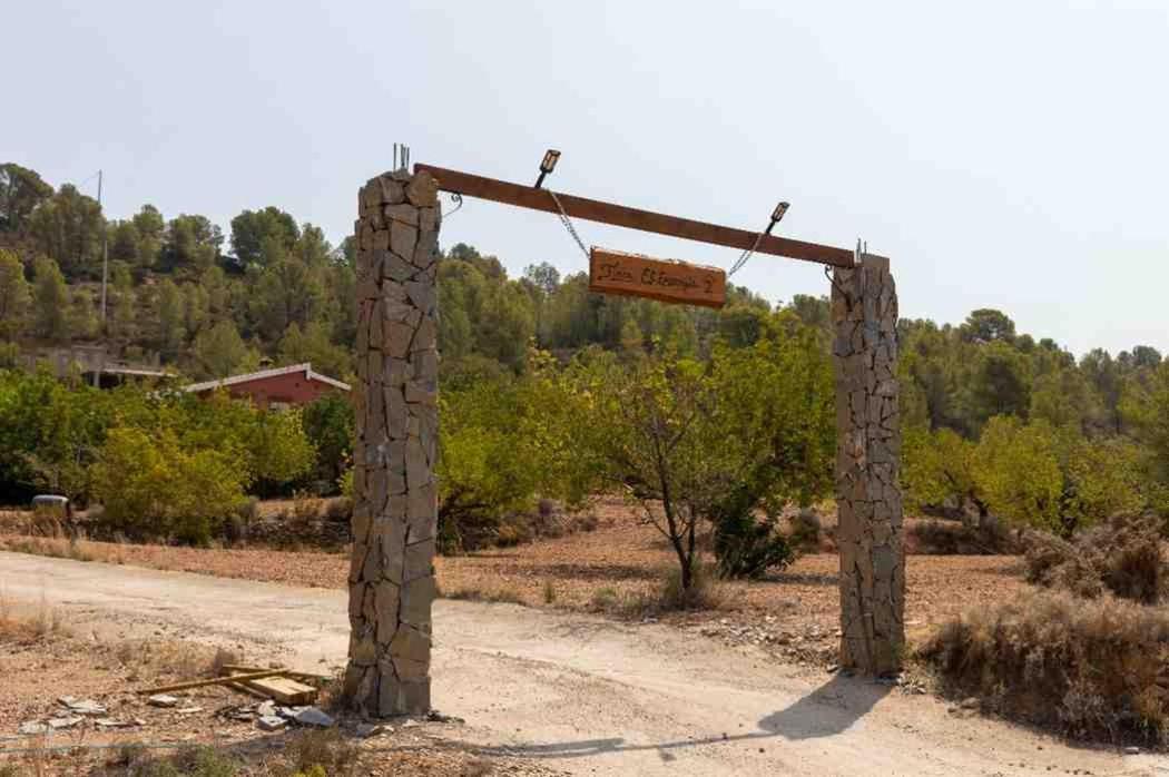 Finca El Escondite Olocau Kültér fotó