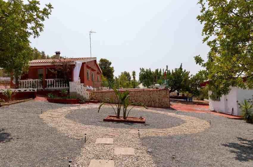 Finca El Escondite Olocau Kültér fotó