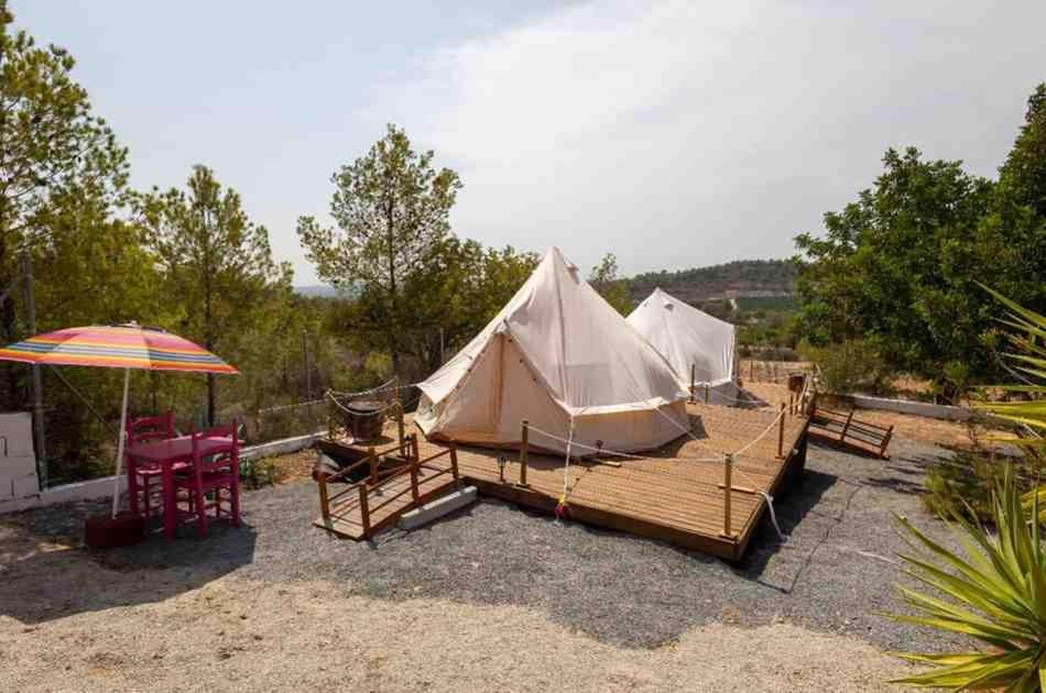 Finca El Escondite Olocau Kültér fotó