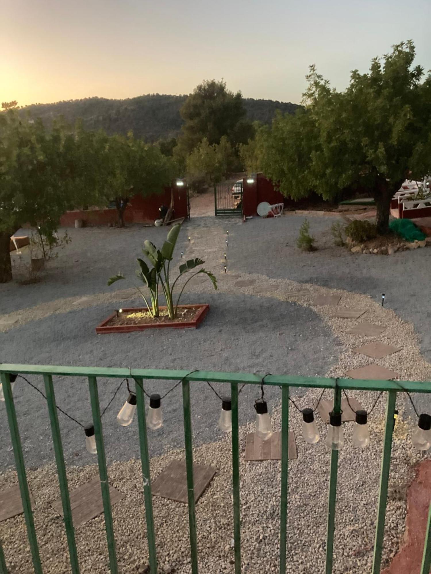 Finca El Escondite Olocau Kültér fotó