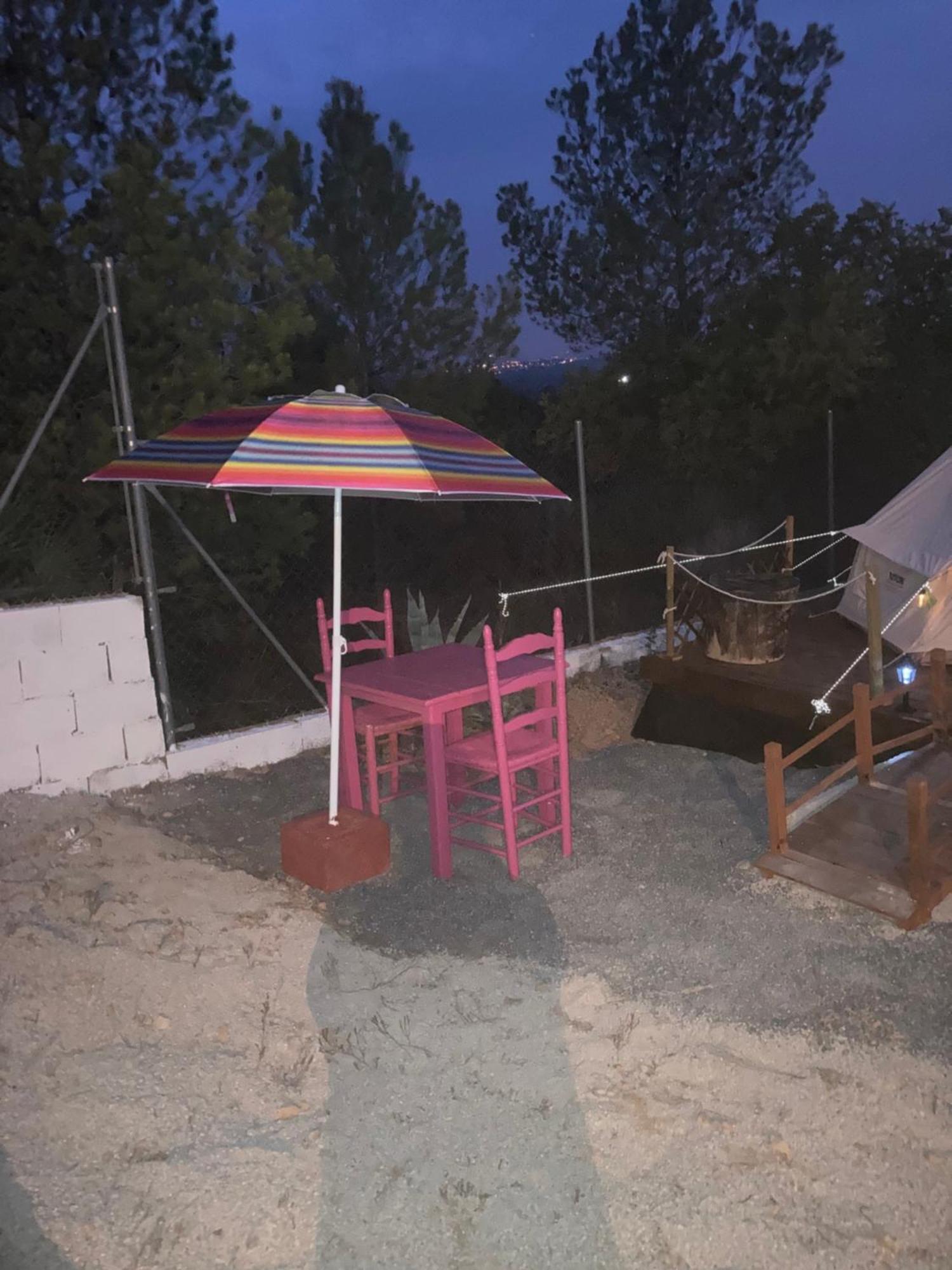Finca El Escondite Olocau Kültér fotó
