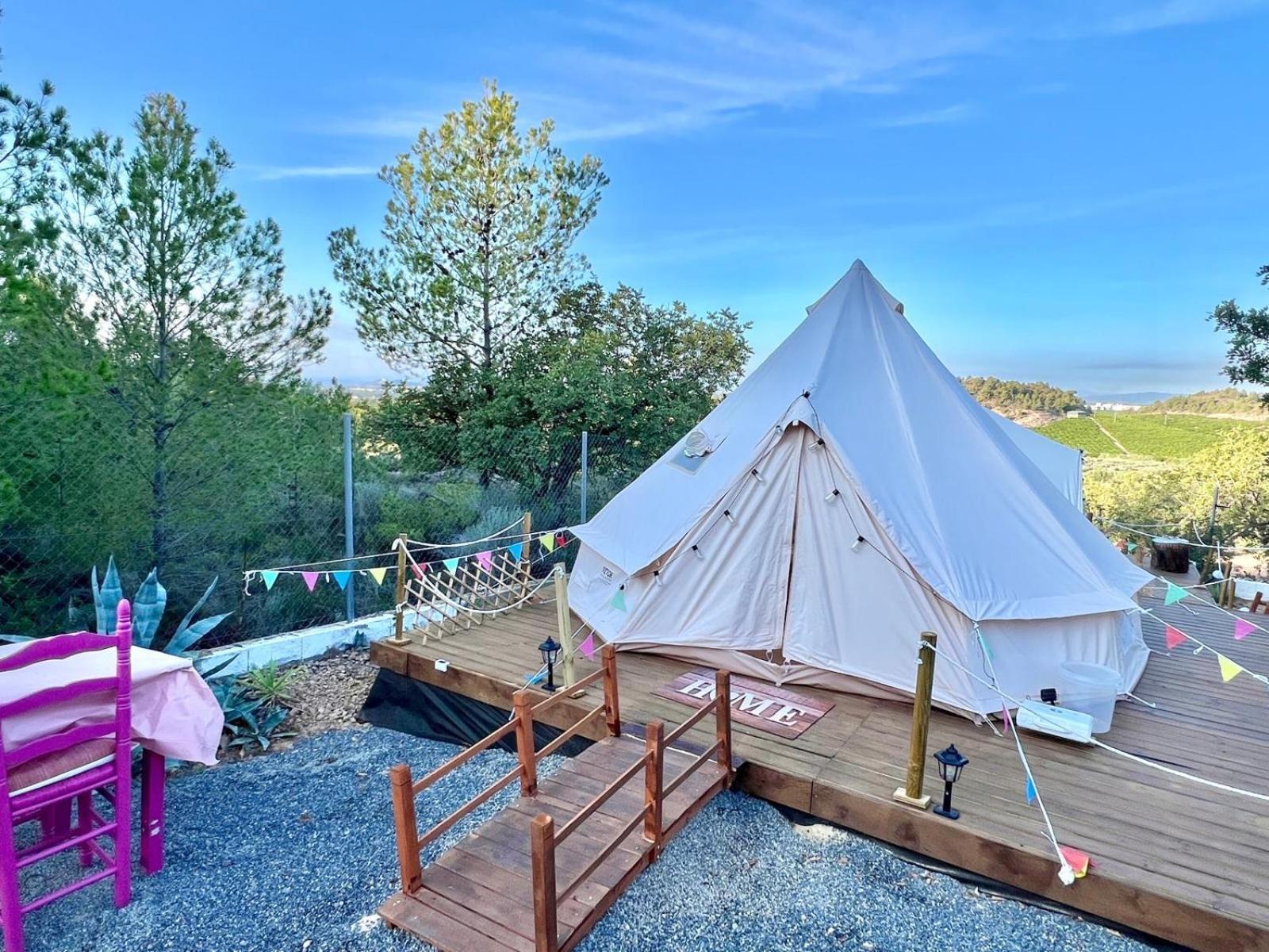 Finca El Escondite Olocau Kültér fotó