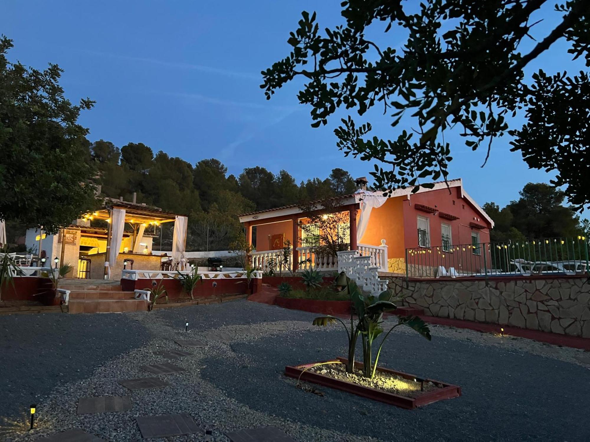 Finca El Escondite Olocau Kültér fotó