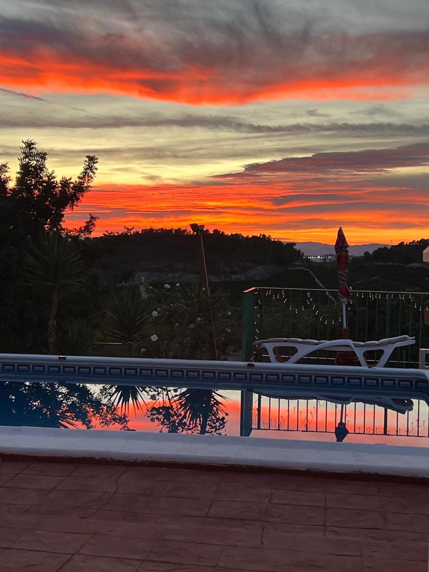 Finca El Escondite Olocau Kültér fotó