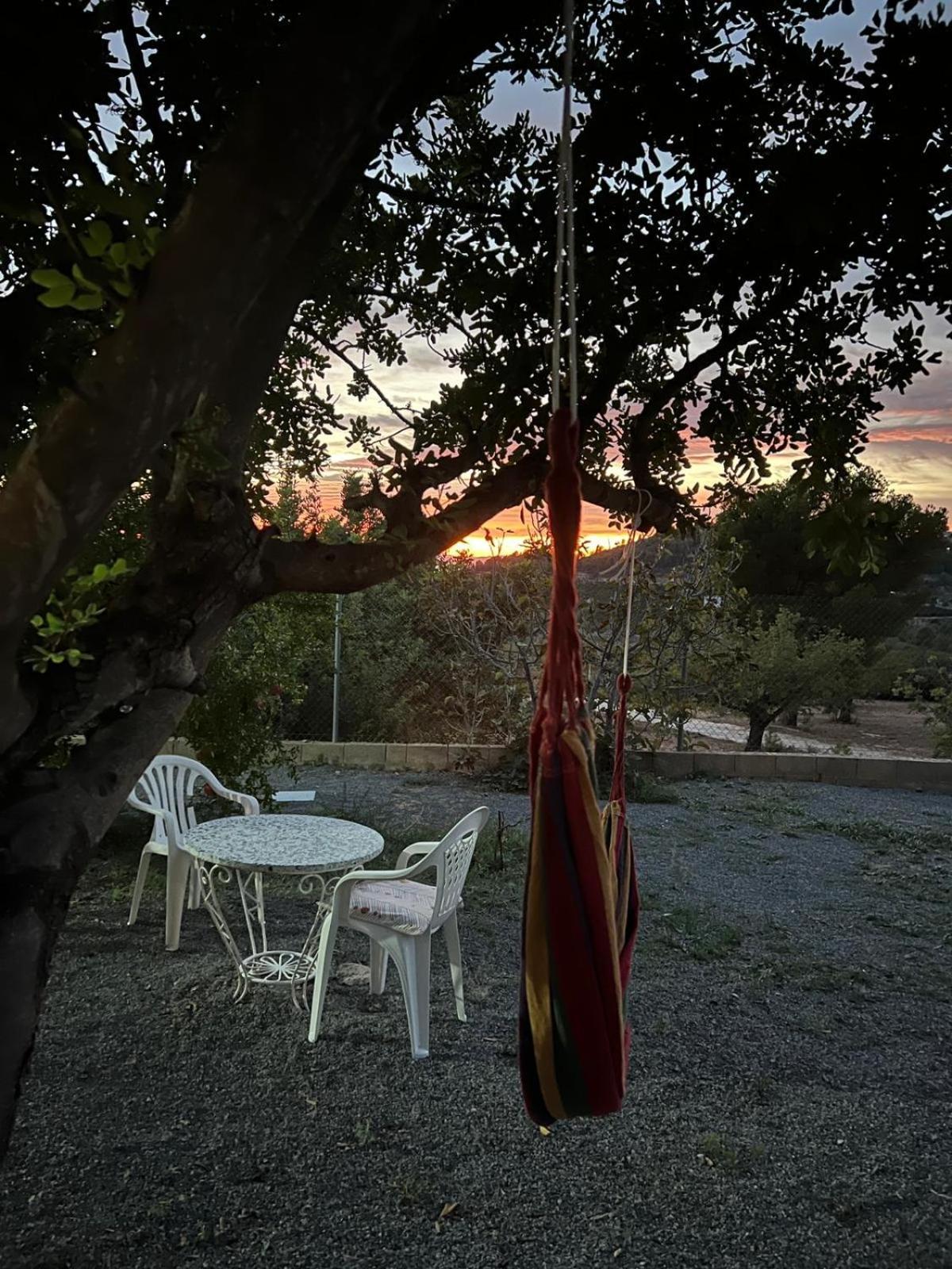 Finca El Escondite Olocau Kültér fotó