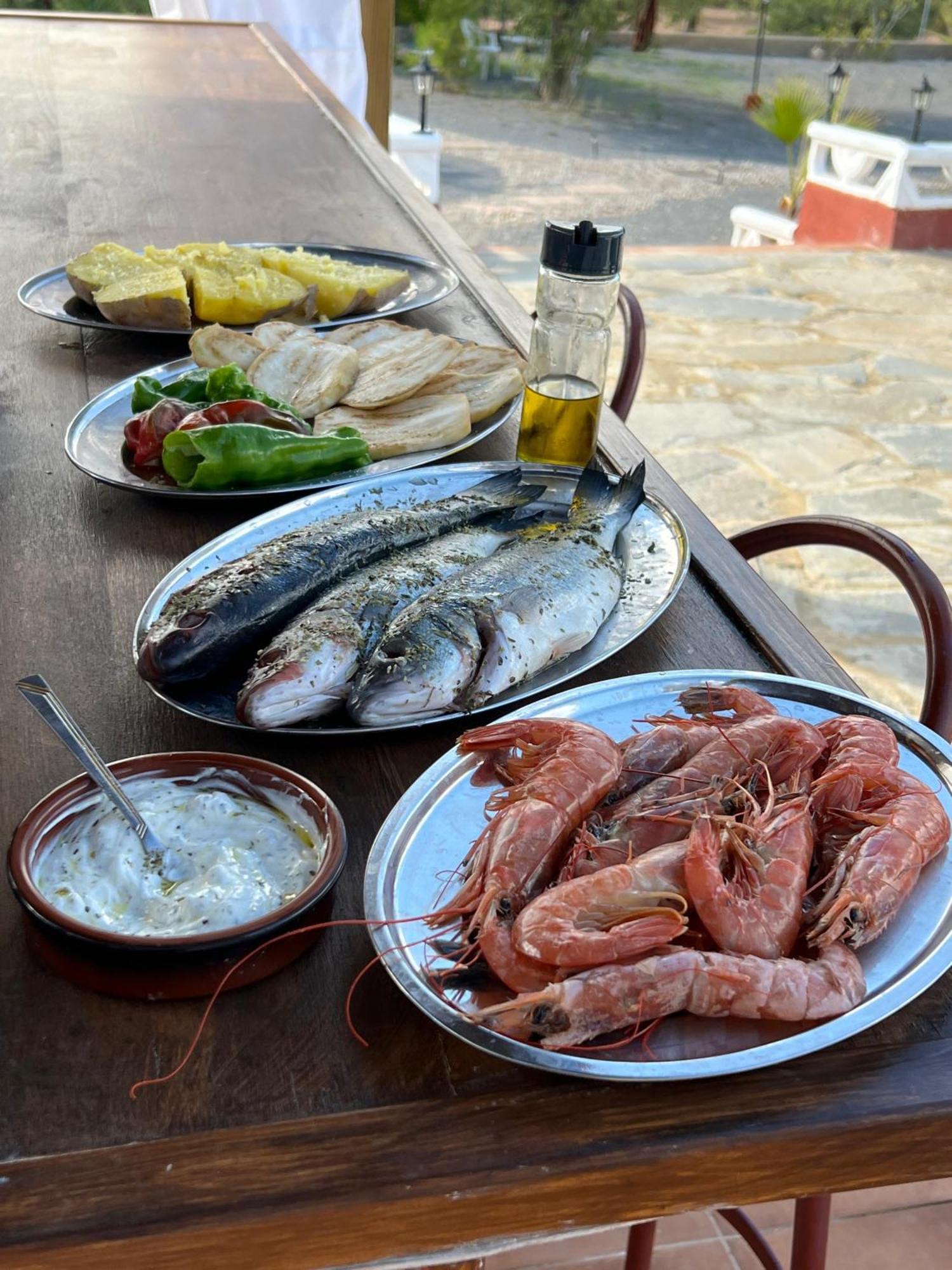 Finca El Escondite Olocau Kültér fotó