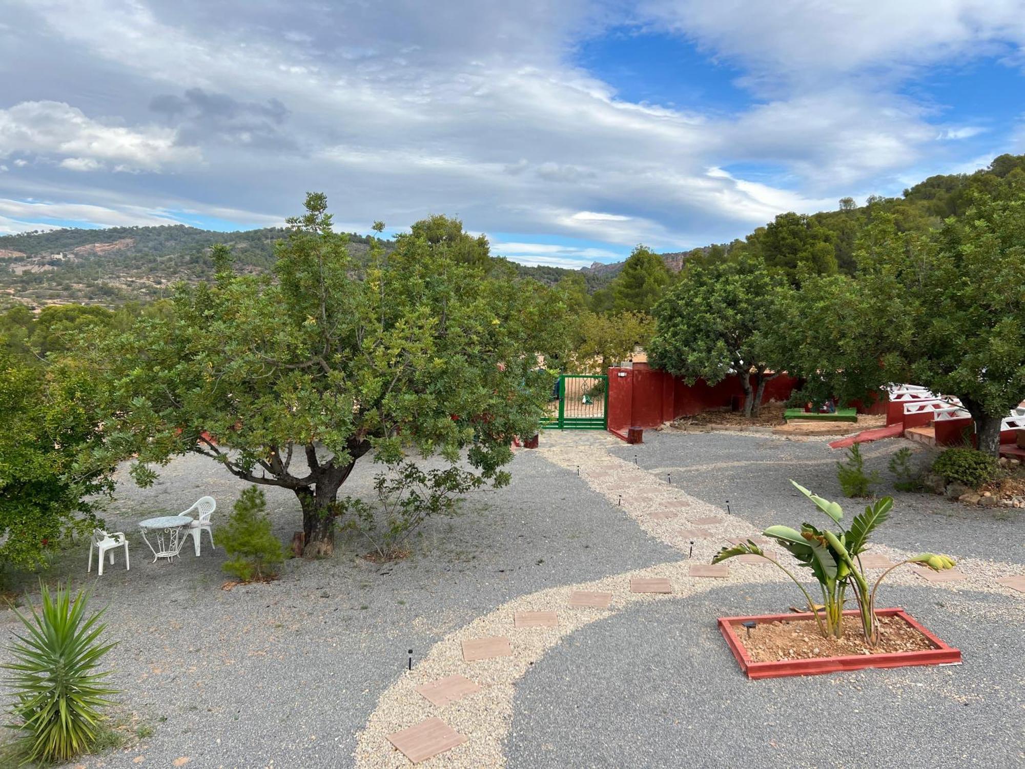 Finca El Escondite Olocau Kültér fotó